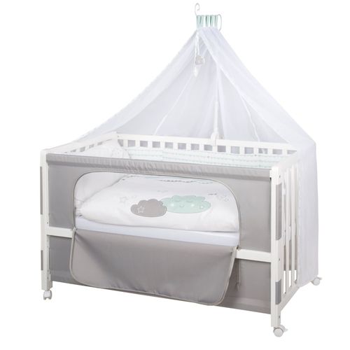 Berceau Cododo Roba Happy Cloud 60x120 Cm - Blanc