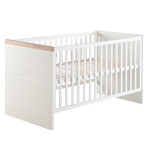 Lit Évolutif En Bois Nele 70x140