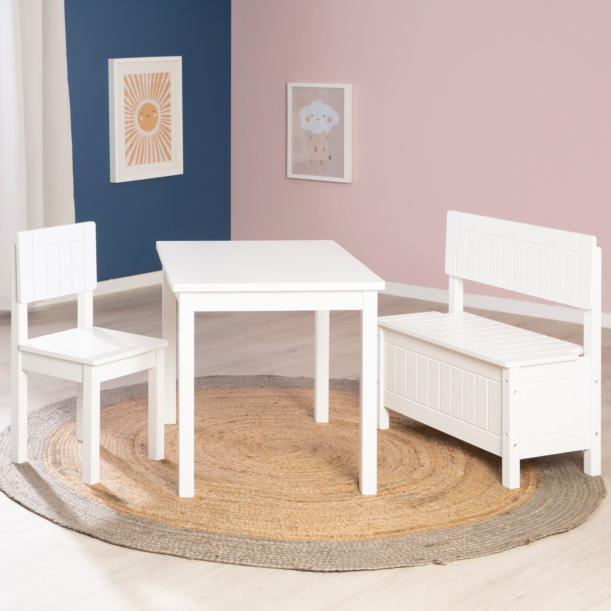 Chaise Enfant En Bois - Roba - 50875 - Hauteur D'assise 31 C... - 5