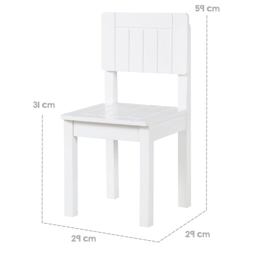Chaise Enfant En Bois - Roba - 50875 - Hauteur D'assise 31 C... - 6