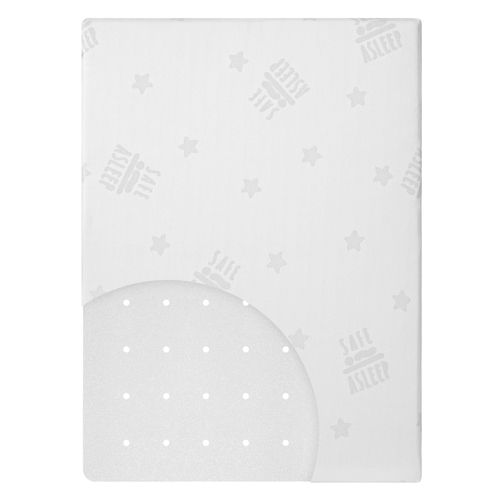Roba "Air" Matelas De Parc Bébé "Safe Asleep®" - 75 X 100 Cm - Déhoussable