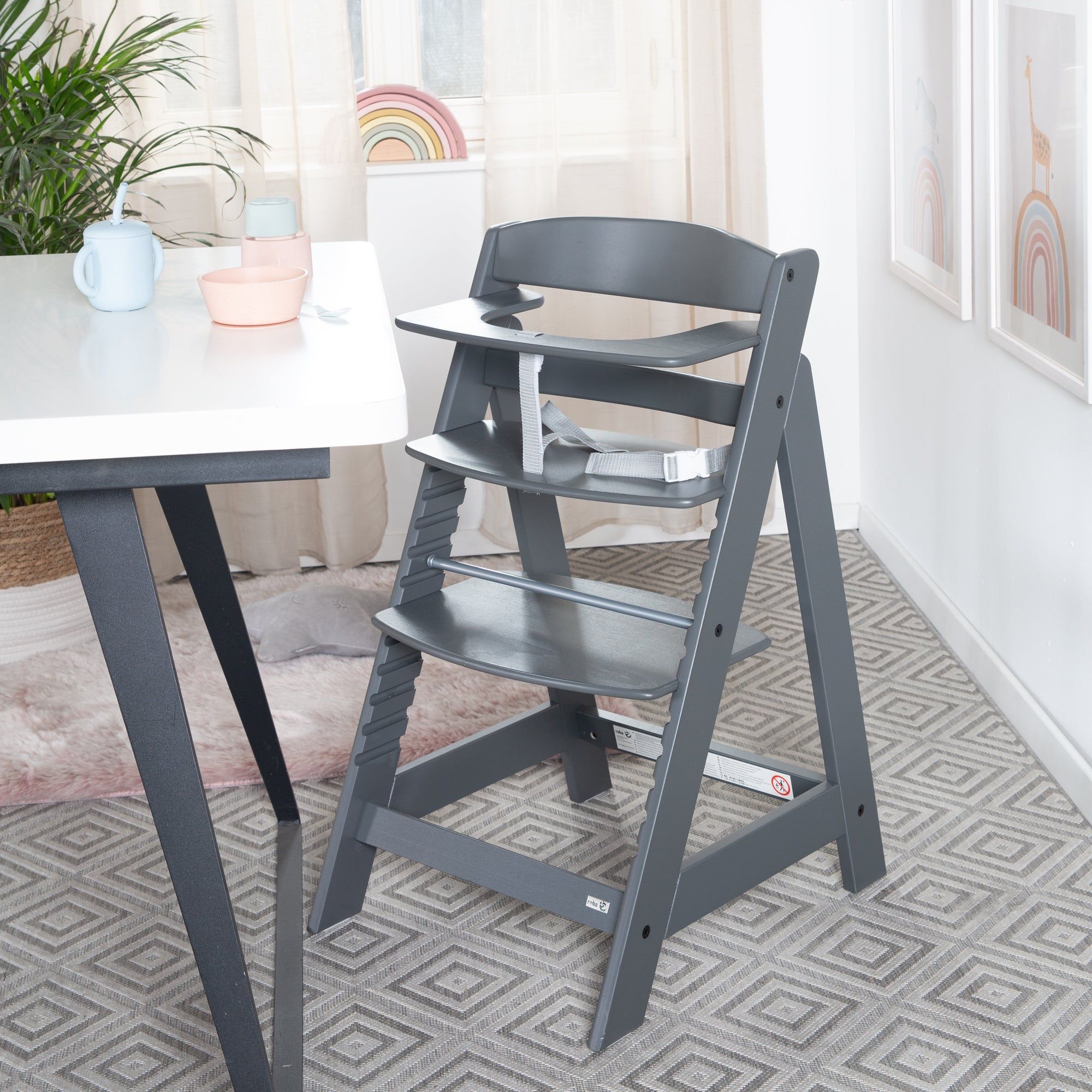 Roba Chaise Haute �volutive Sit Up Flex - Utilisable Jusqu'�... - 2