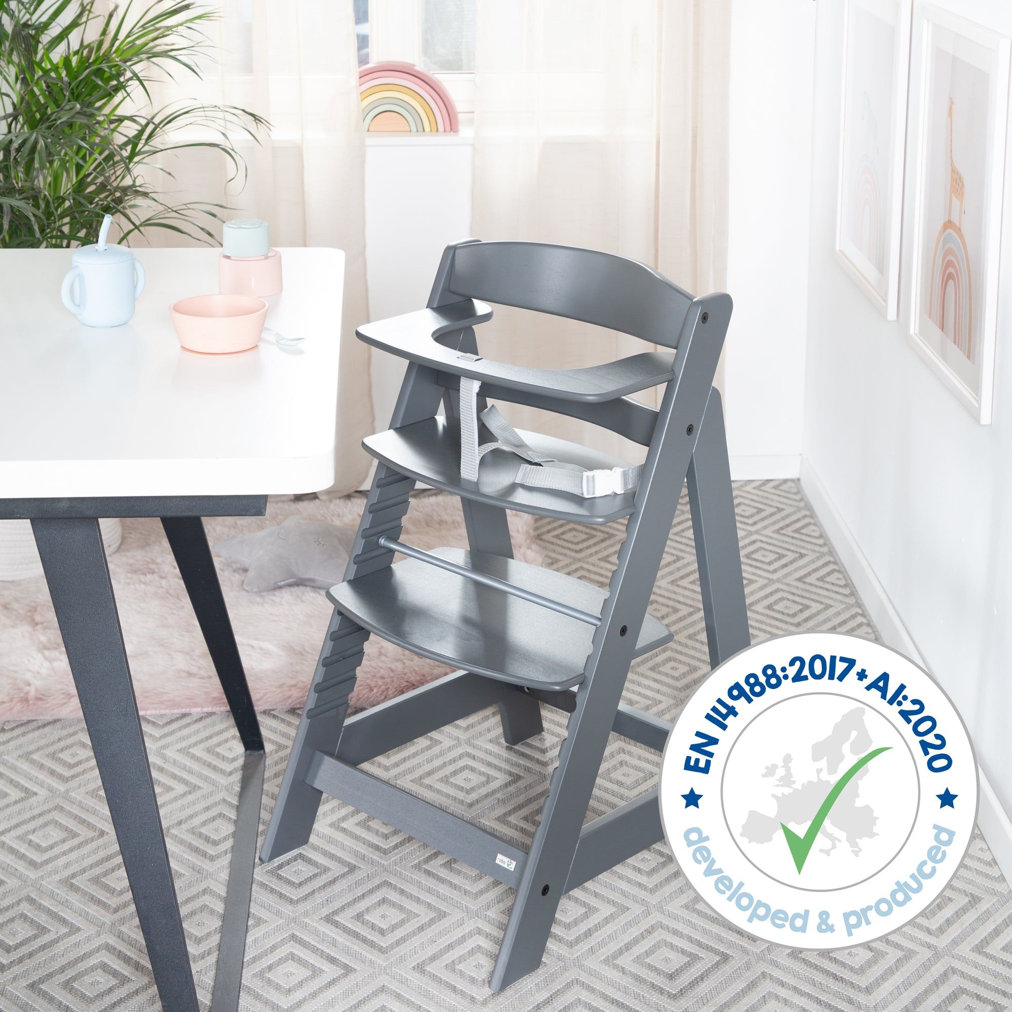 Roba Chaise Haute �volutive Sit Up Flex - Utilisable Jusqu'�... - 10