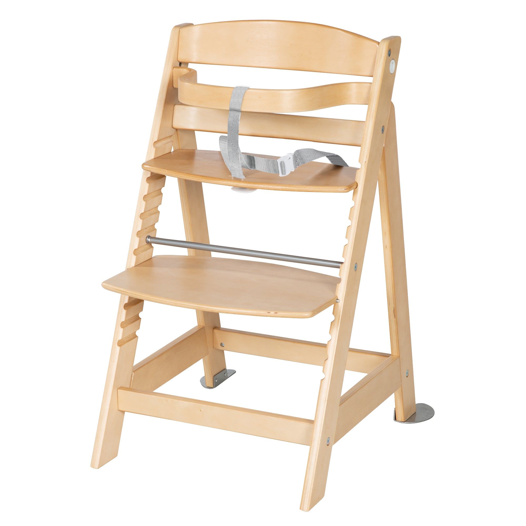 Roba Chaise Haute volutive 'Born Up' 2 En 1 Naturel + Trans... - 5