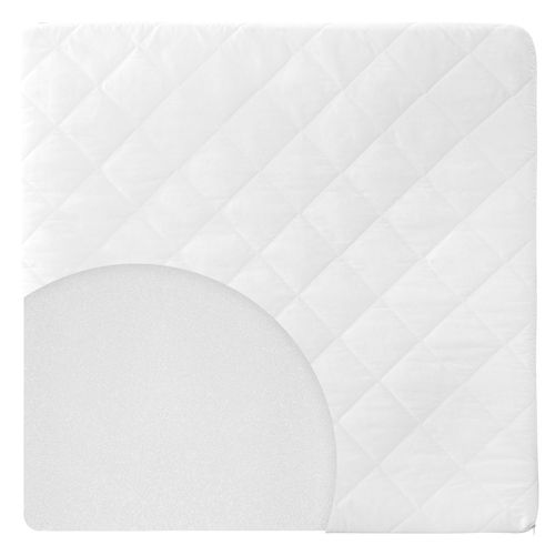 Matelas Pour Parc Bébé Roba - 100 X 100 Cm - Déhoussable - Blanc