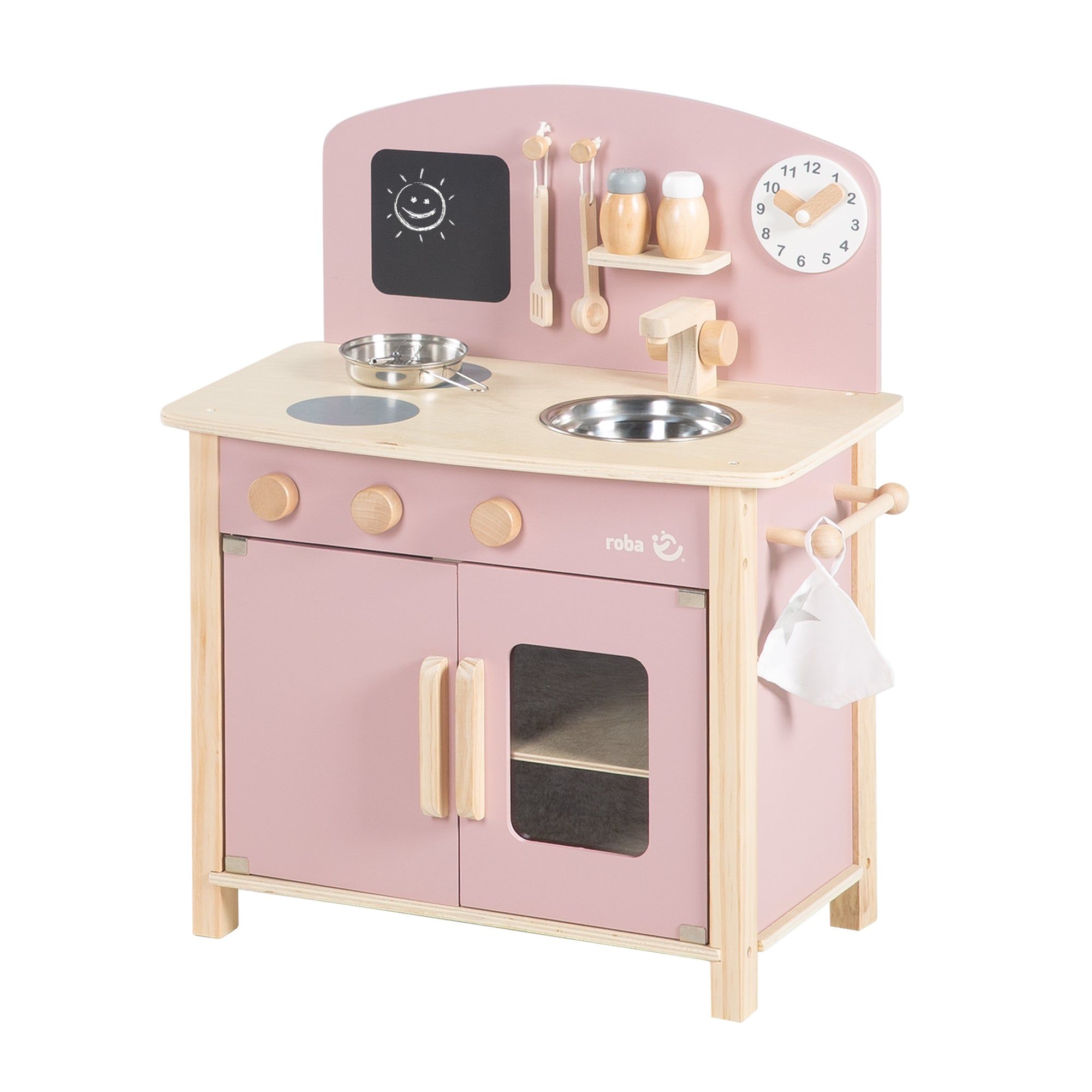Roba Cuisine De Jeu - Rose - Plaque De Cuisson, Four, vier,...