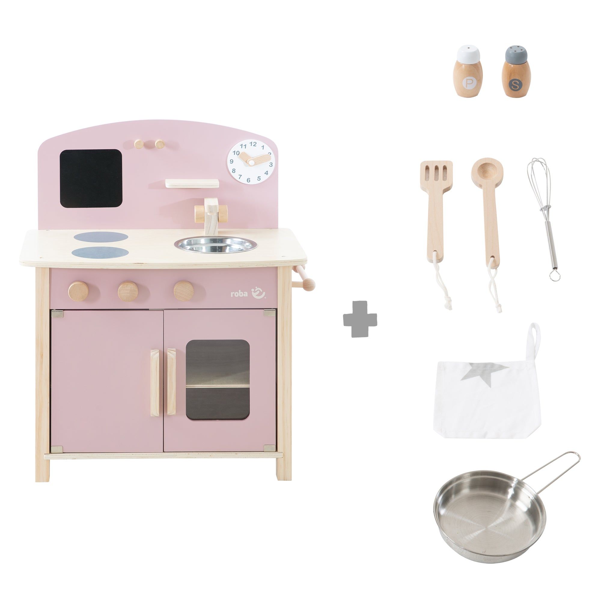 Roba Cuisine De Jeu - Rose - Plaque De Cuisson, Four, vier,... - 3