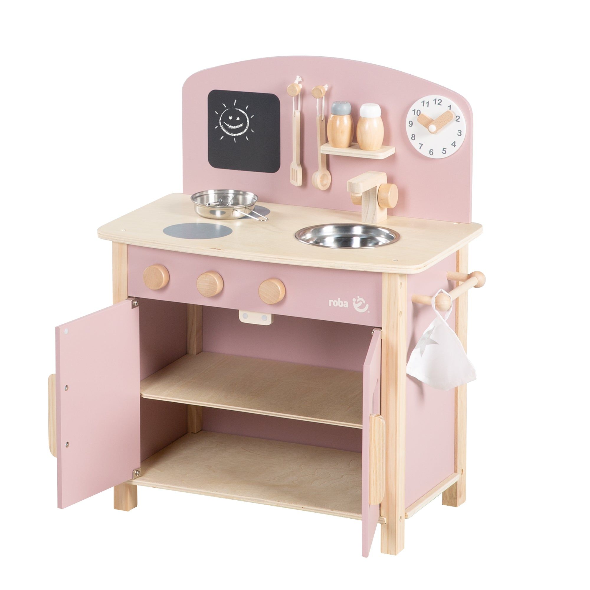 Roba Cuisine De Jeu - Rose - Plaque De Cuisson, Four, vier,... - 6