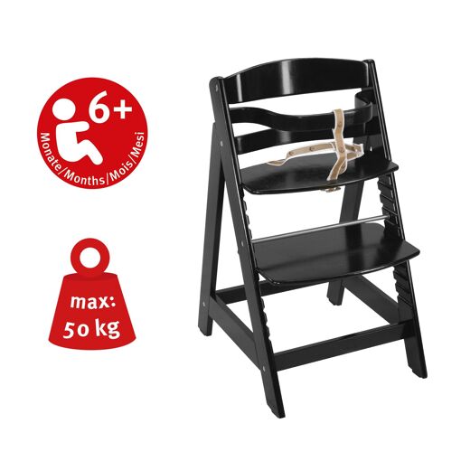 Chaise Haute �volutive En Bois - Roba - Sit Up Iii - R�glabl... - 3