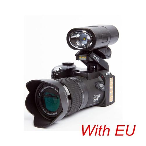 D7300 UE Standard 33 millions de pixels, autofocus, caméra vidéo SLR professionnelle, Zoom optique 24X, objectif 3 HD