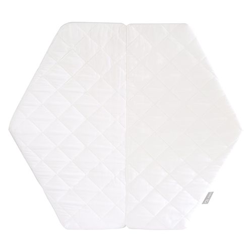 Matelas De Parc Bébé Hexagonal - Roba - Déhoussable - 97x112 Cm - Epaisseur 4 Cm