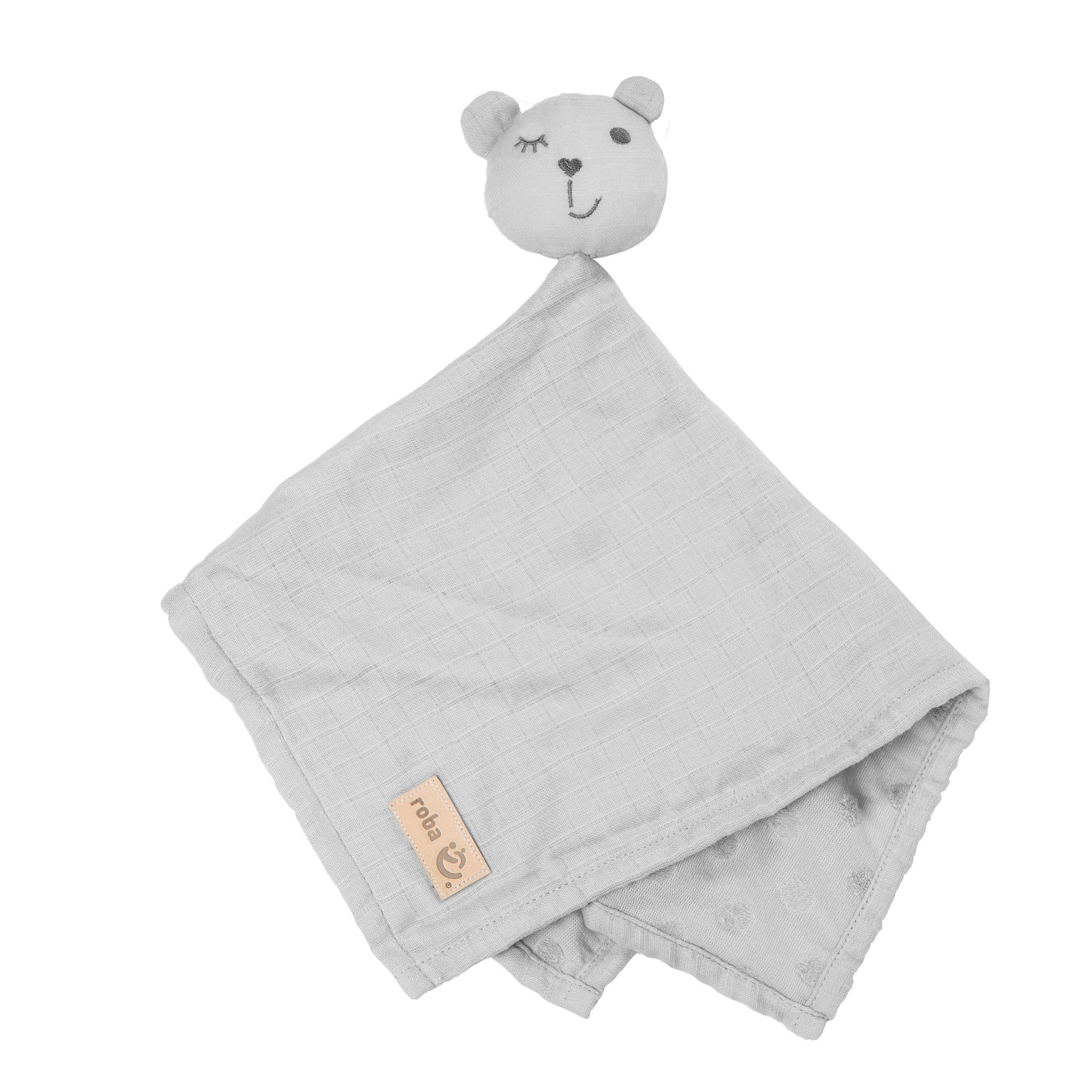 Doudou Lapin Bio Lil Planet - Roba - Gris Argent� - 40 X 40 ... - 3