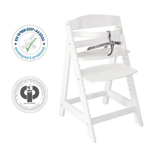 Chaise Haute �volutive Sit Up Iii En Bois - Roba - R�glable ... - 7