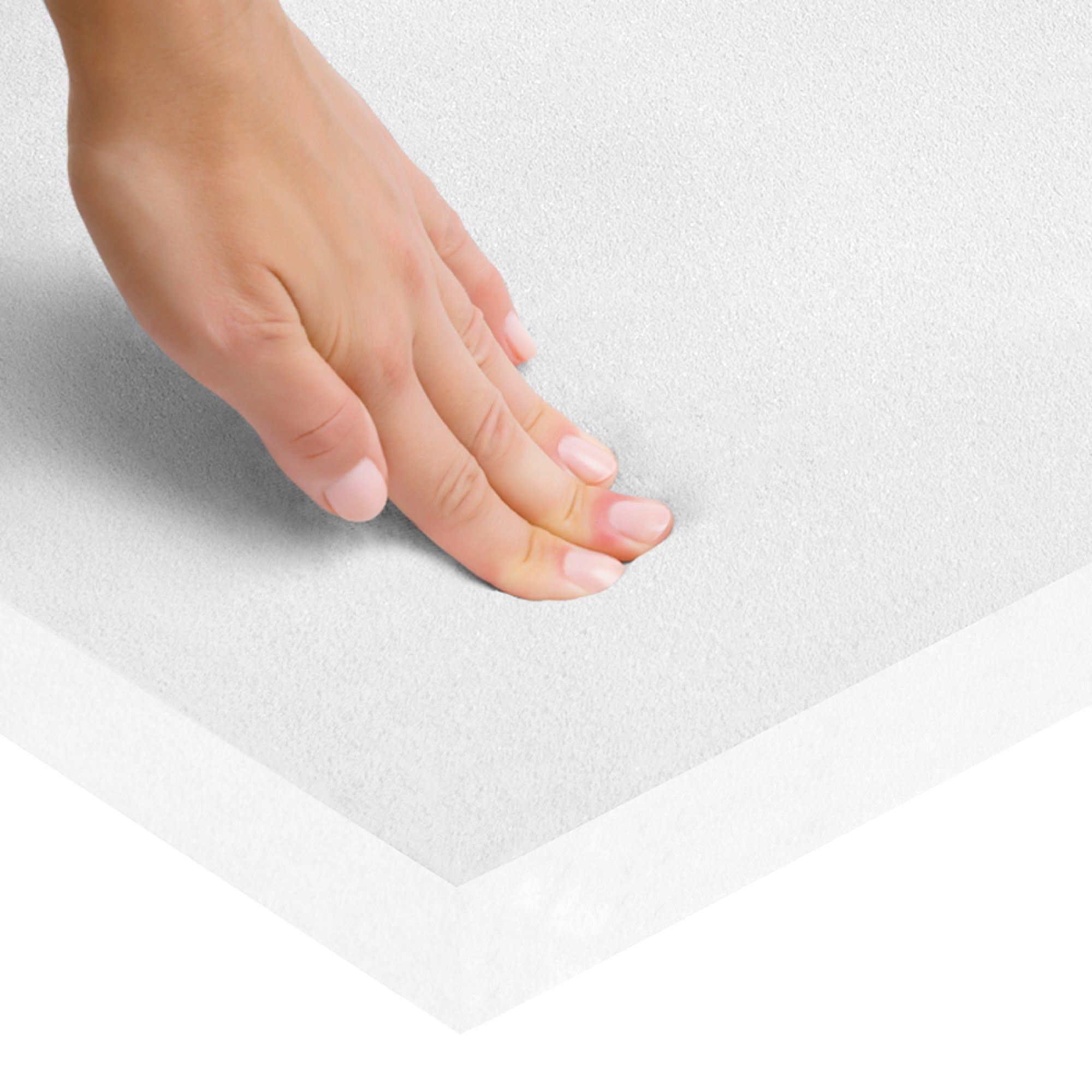 Roba Matelas De Parc B�b� 75 X 100 Cm - D�houssable - Blanc - 8