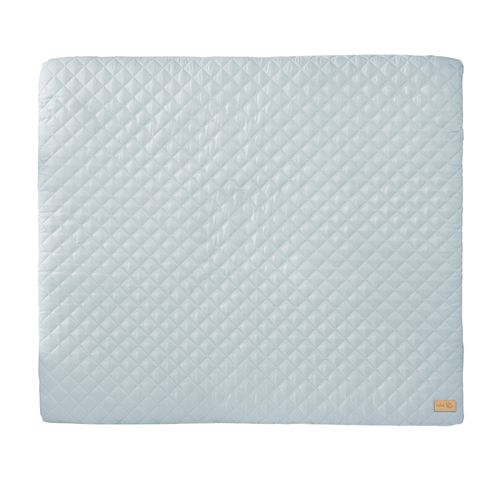 Roba Matelas À Langer Roba Style - 85 X 75 Cm - Imperméable - Doux Et Facile À Nettoyer - Bleu Clair