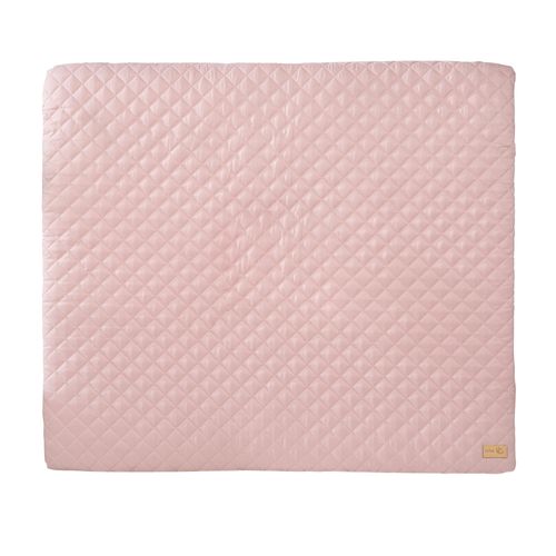 Roba Matelas À Langer Roba Style - 85 X 75 Cm - Imperméable - Doux Et Facile À Nettoyer - Rose / Mauve