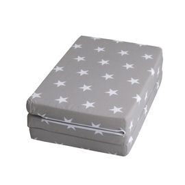 Matelas de Voyage ROBA Little Stars Pliable - 60x120 cm