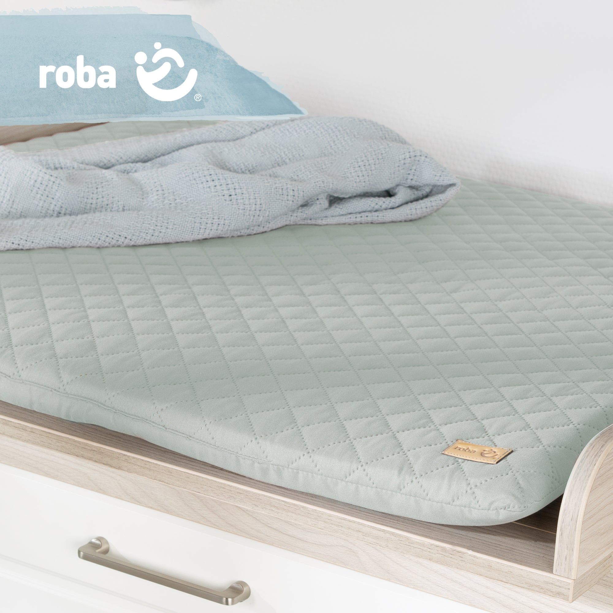 Roba Matelas  Langer Roba Style - 85 X 75 Cm - Impermable ... - 4