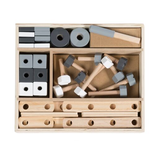 Jeu De Construction En Bois - Roba - 48 Pi�ces - Mixte - A P...