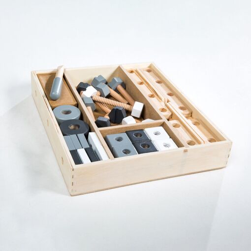 Jeu De Construction En Bois - Roba - 48 Pièces - Mixte - A P... - 2