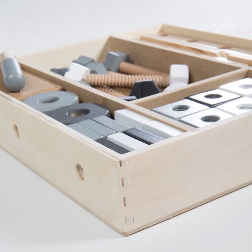 Jeu De Construction En Bois - Roba - 48 Pièces - Mixte - A P... - 4
