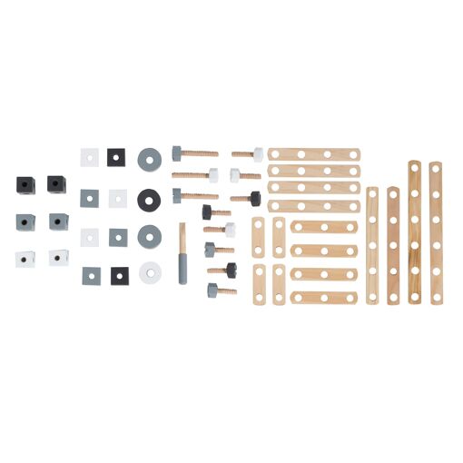 Jeu De Construction En Bois - Roba - 48 Pi�ces - Mixte - A P... - 5