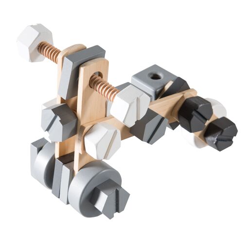 Jeu De Construction En Bois - Roba - 48 Pièces - Mixte - A P... - 6