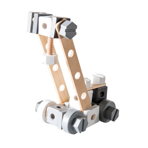 Jeu De Construction En Bois - Roba - 48 Pièces - Mixte - A P... - 8