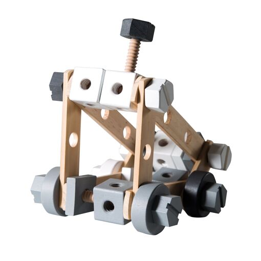 Jeu De Construction En Bois - Roba - 48 Pièces - Mixte - A P... - 10