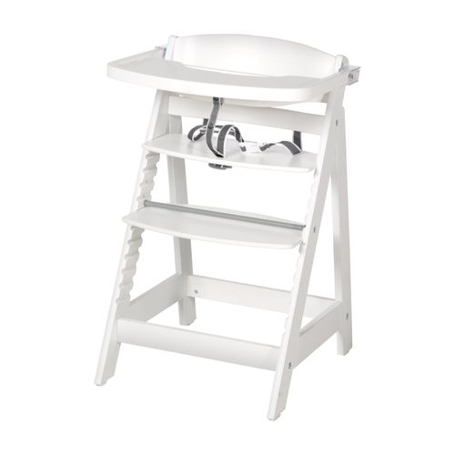 Chaise Haute Évolutive Roba Sit Up Fun - Blanc - Plateau Amovible
