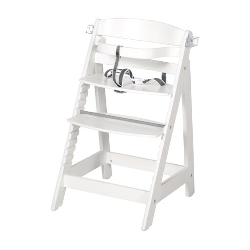 Chaise Haute �volutive Roba Sit Up Fun - Blanc - Plateau Amo... - 2