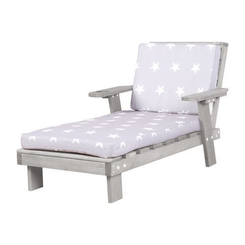 Chaise Longue Pour Enfants Avec Coussin D'assise