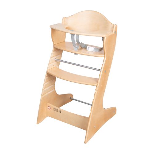 Roba Chaise Haute Évolutive "Chill Up" - Bois Naturel