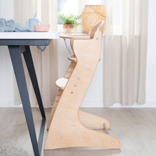 Roba Chaise Haute �volutive 'Chill Up' - Bois Naturel - 4