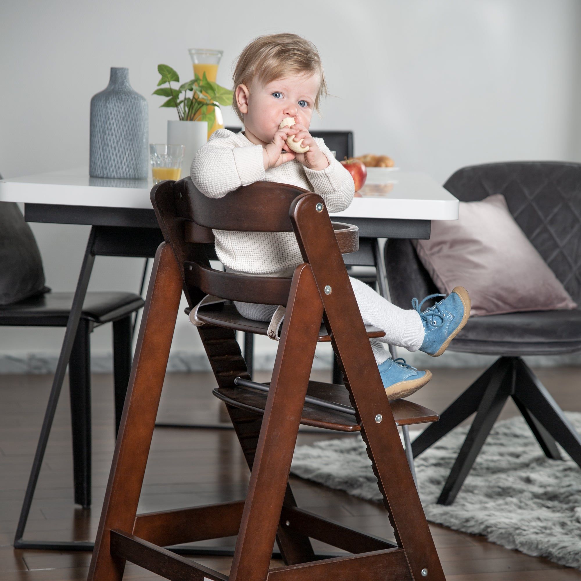 Roba Chaise Haute �volutive Sit Up Iii En Bois - R�glable En... - 2