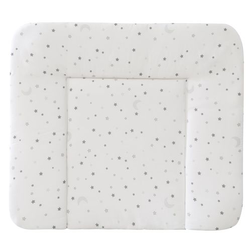 Roba Matelas À Langer "Sternenzauber" - 85x75 Cm - Imprimé Étoiles Grises