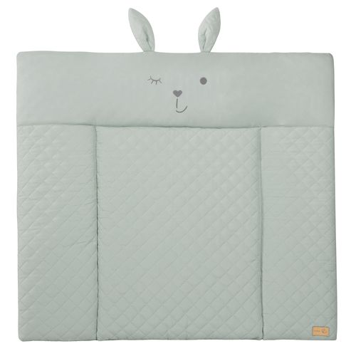 Matelas À Langer Roba Style 85x75cm Avec Un Visage D'ours 'benny'