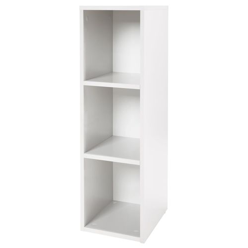 Étagère Latérale - Adaptée Sous Des Commodes À Langer - Blanc