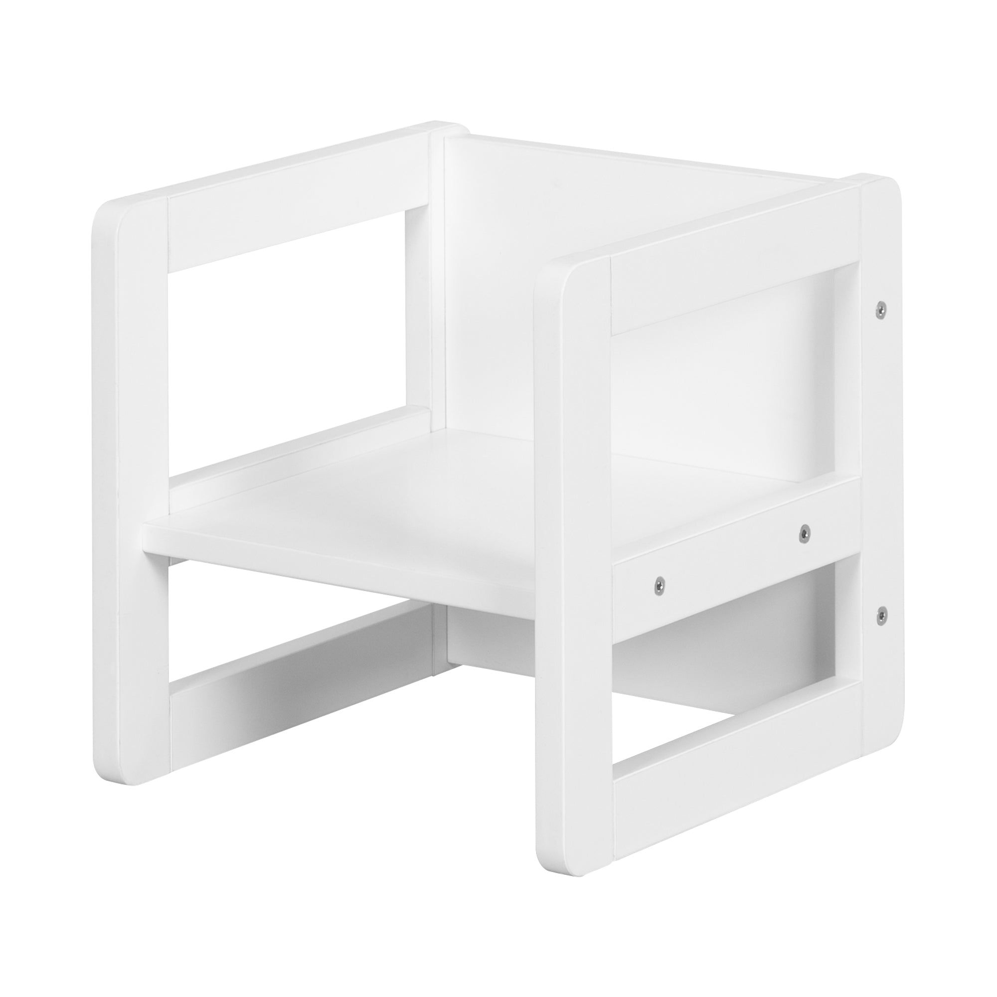 Ensemble Table Et Chaise Enfant Rversibles En Bois Blanc - 3
