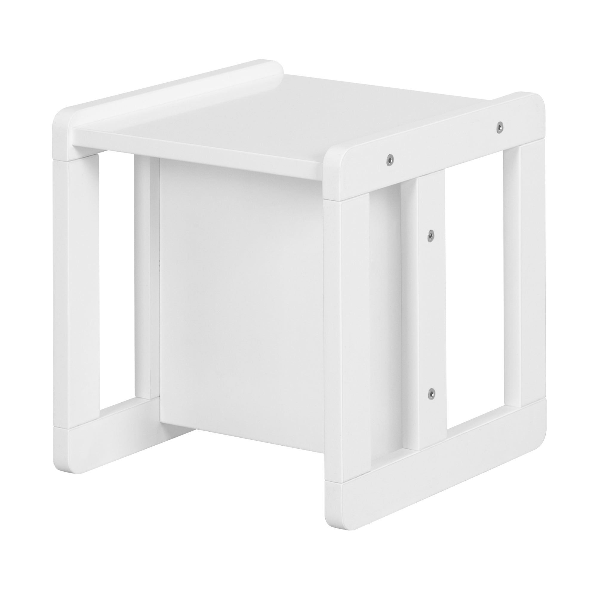 Ensemble Table Et Chaise Enfant Rversibles En Bois Blanc - 6