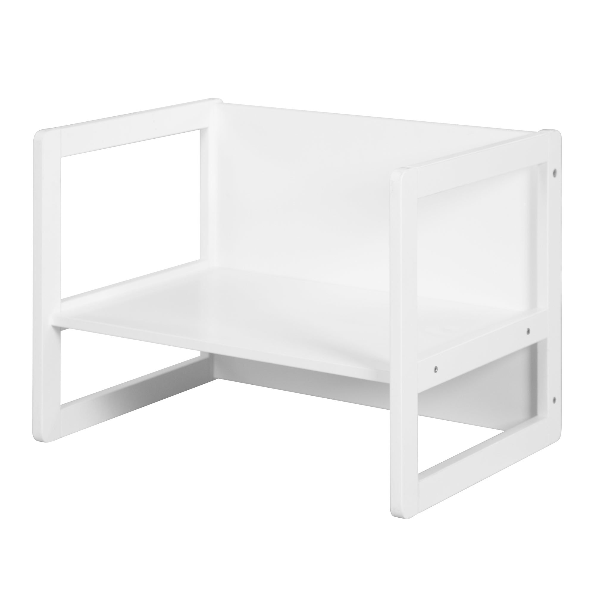 Ensemble Table Et Chaise Enfant Rversibles En Bois Blanc - 8