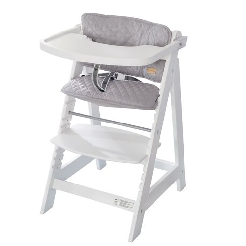 Réhausseur - Roba - Sit Up Fun - Blanc - Gris - Évolutif