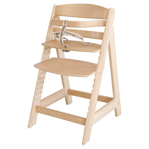 Chaise Haute Roba Sit Up Iii , Bois Nature (7562)