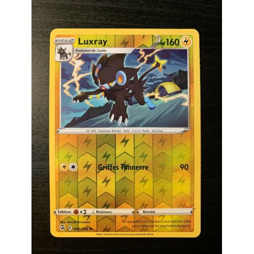 Luxray - Reverse - 093/264 - Poing De Fusion