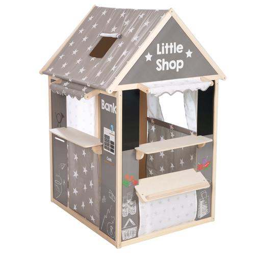 Maisonnette Pour Enfant - Roba - 4 Côtés Jouables - Multifonctionnelle