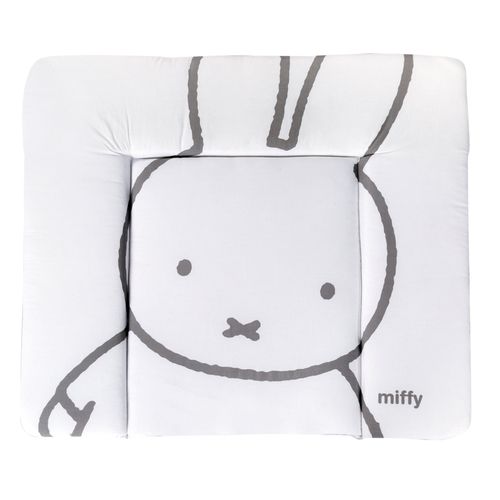 Roba Matelas À Langer Doux "Miffy®" 85x75 Cm - Revêtu De Pu - Nettoyable