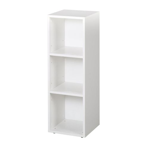 Étagère Pour Chambre D'enfant - Roba - Bibliothèque 3 Cases - Blanc