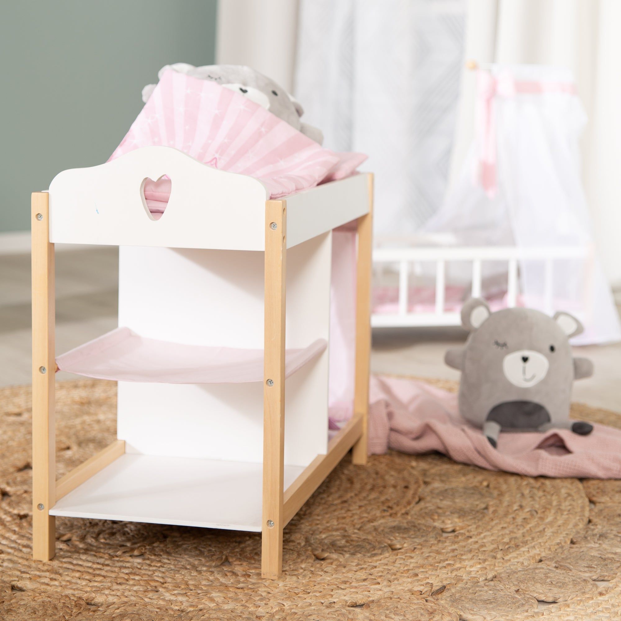Roba Table � Langer Pour Poup�e 2 En 1 Scarlett + Matelas - ... - 2