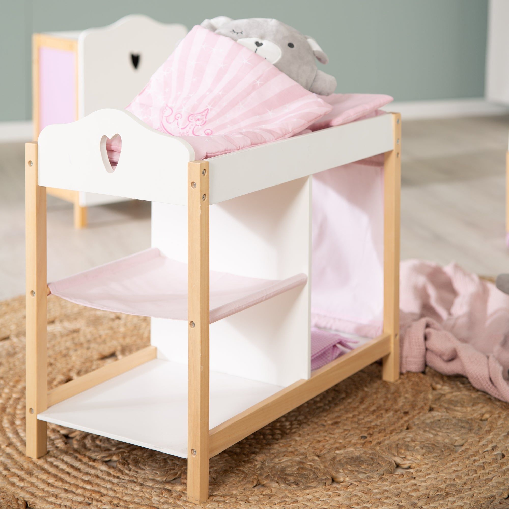 Roba Table � Langer Pour Poup�e 2 En 1 Scarlett + Matelas - ... - 5