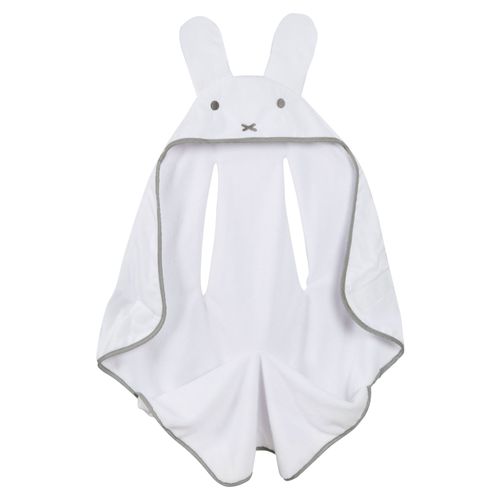 Couverture Bébé Enveloppante Roba Miffy® - Blanc - Universelle Pour Sièges Auto Et Poussettes